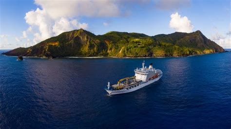Cargo Passenger Cruise Line Aranui Cruises Launches New Ship To Remote