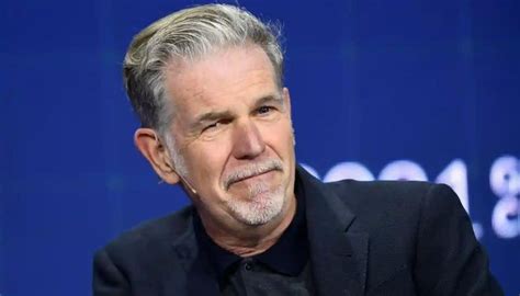 Netflix Co Founder Reed Hastings Steps Down As Company Ceo