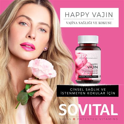 Sovital Happy Vajin Vajina Sağlığı Ve Kokusu 40 Softgels Fiyatı