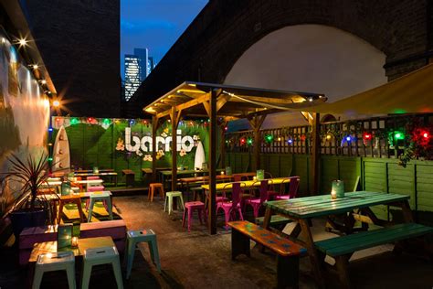 Shoreditch is bursting with restaurants, bars and entertainment. Barrio Shoreditch - Event Venue Hire - London - Tagvenue.com