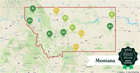 2023 Safe Places To Live In Montana Niche