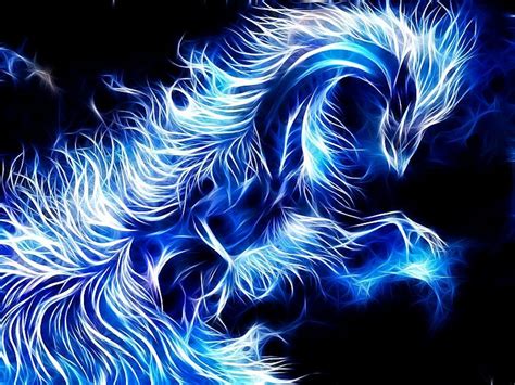 Neon Dragon Wallpaper