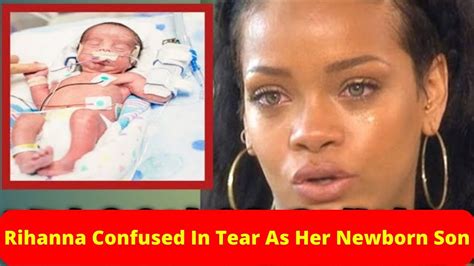 Rihanna S Newborn Son Rushed To Hospital In Critical Condition