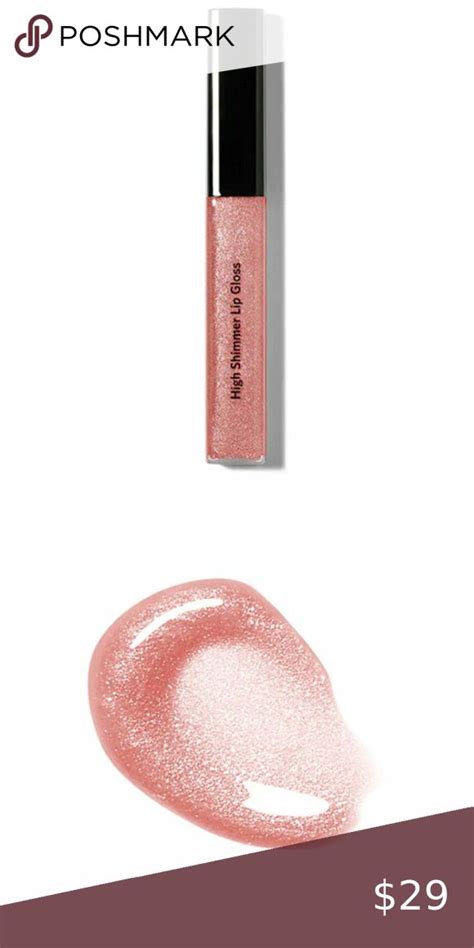 New Bobbi Brown High Shimmer Lip Gloss Lustrous Glittery Gloss