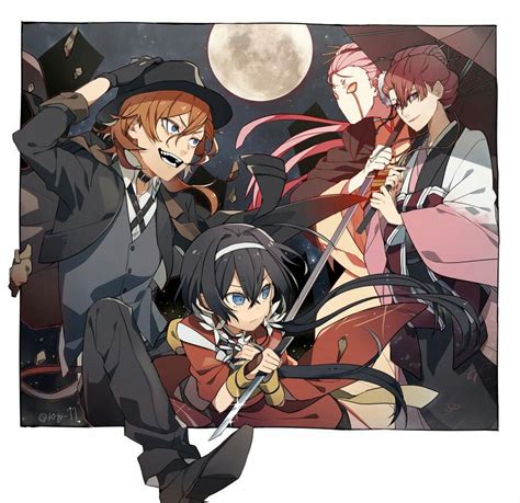 However, ambition will continue to publish there will also be a x3 marble shining campaign that triples the effect of marble shining! Bungou Stray Dogs | Бешеные псы, Собаки, Аниме