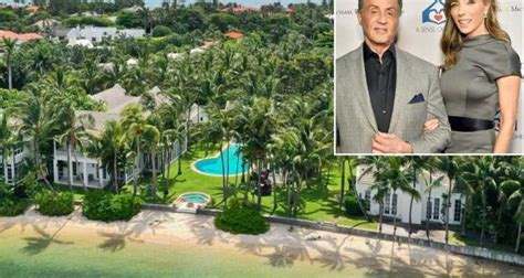 Sylvester Stallone Lists La Mansion For Jaw Dropping 130m