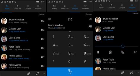 Microsoft Phone App Updated For Windows 10 Devices Mspoweruser