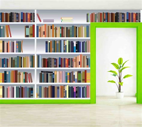 🔥 47 Bookshelf Desktop Wallpaper Wallpapersafari
