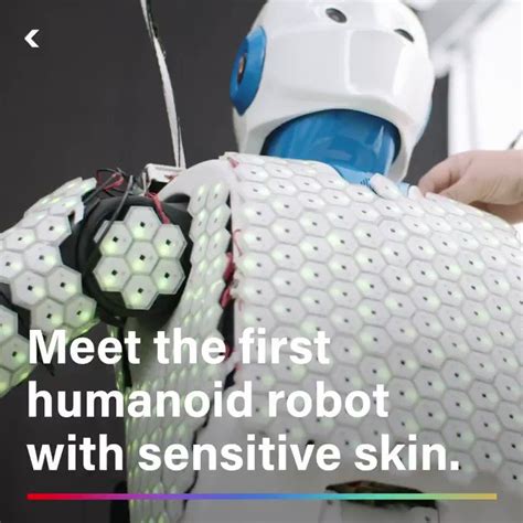 Meet The First Autonomous Humanoid Robot With Full Body Artificial Skin