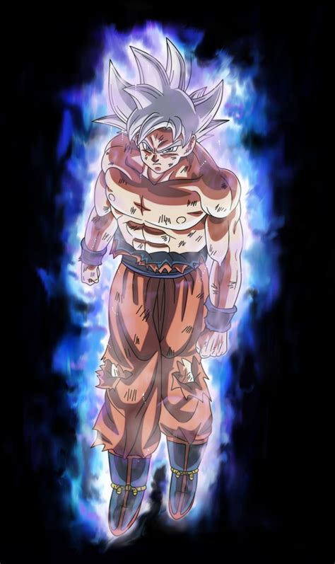 Goku Mastered Migatte No Gokui By Andrewdb13 On Deviantart Anime