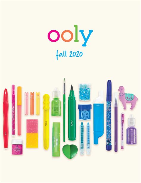 Ooly Fall Catalog 2020 By Just Got 2 Have It Issuu