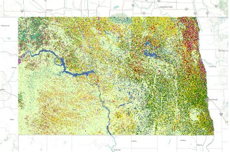 Usda Nass 2010 Cropland Data Layer North Dakota Data Basin