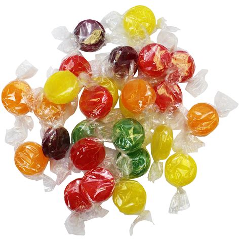 Buy Fruit Flavored Hard Candy 4 Lb Bulk Candy Assorted Fruit Flavored Candy Individually