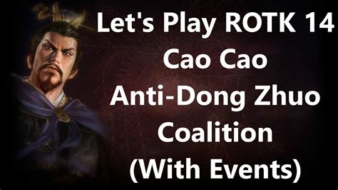 Lets Play Rotk 14 Cao Cao Part 2 Youtube