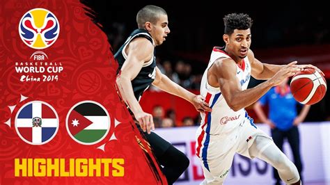 Follow dominican republic live scores, final results, fixtures and standings on this page! Dominican Republic v Jordan - Highlights - FIBA Basketball World Cup 2019 - YouTube