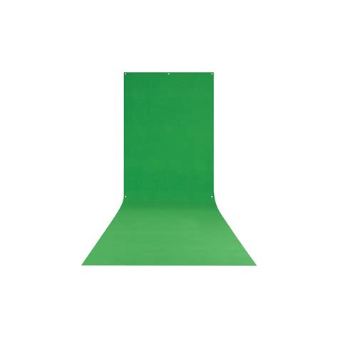 Westcott 5x12 X Drop Wrinkle Resistant Backdrop Chroma Key Green
