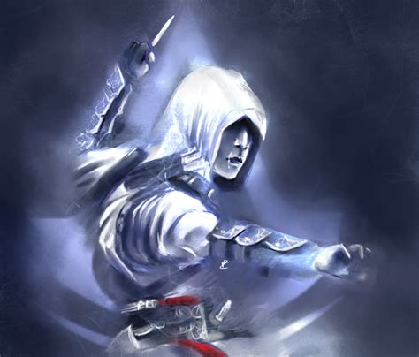 Altair Assassins Creed By Haitikage On Deviantart