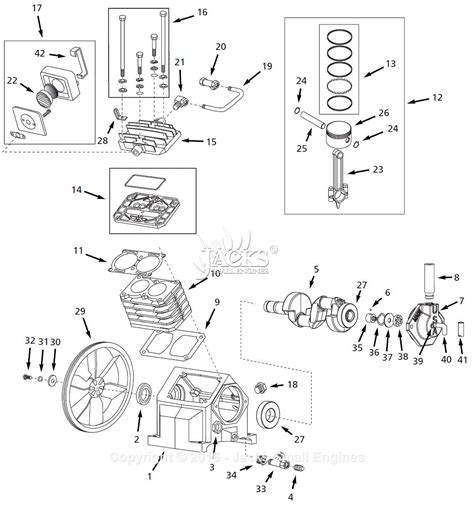 Campbell Hausfeld Ciq Vp Parts Diagram For Pump Parts
