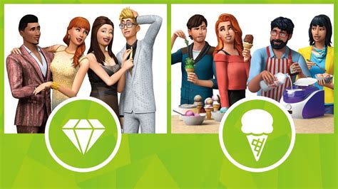 The Sims 4 Luxury Party And Cool Kitchen Stuff Now Available On Ps4