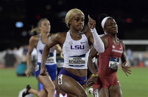 Sha'Carri Richardson Is Still The 100's Young'Un - Track & Field News