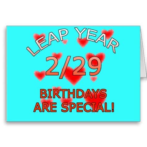 February 29 Leap Year Birthday Wishes