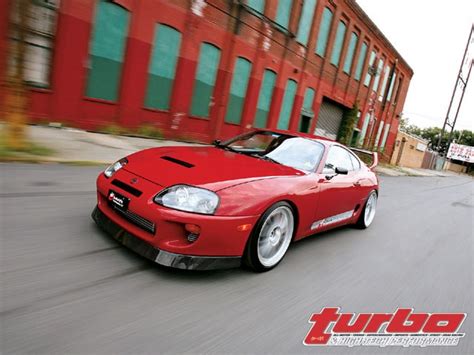 1995 Toyota Supra Turbo Magazine