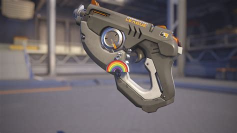 All Weapon Charms In Overwatch 2 Ranked Dot Esports