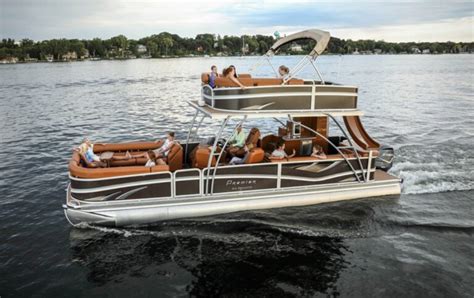 Best Double Decker Pontoon Boats For 2023 Pontoon Boats