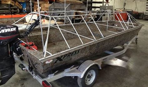 How To Build A Duck Blind For A Boat Various Diy Duck Blinds