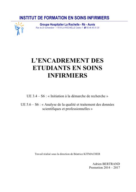 Exemple Introduction Tfe Infirmier Financial Report