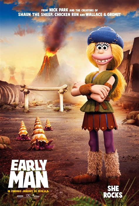 Meet The Characters In Aardmans Early Man With These New