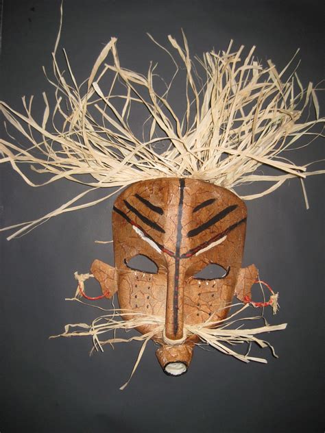 The Artsy Fartsy Experience My African Mask