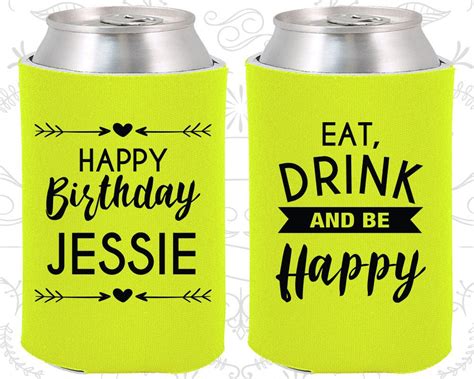 Pin On Birthday Koozies 1