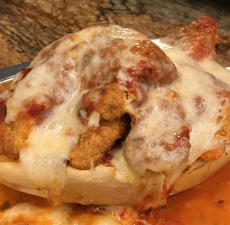 Maybe you would like to learn more about one of these? Chicken Parm Stuffed Spaghetti squash . I used Trader Joe ...