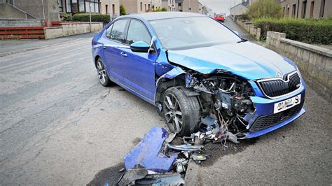 Carers Car Smashed Up In Wick