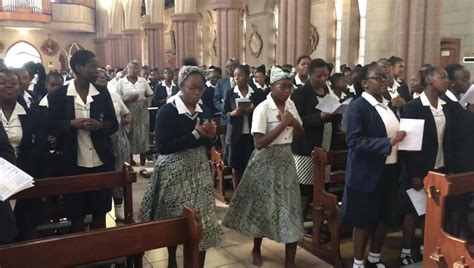 Opening Mass Dominican Convent High School Bulawayo