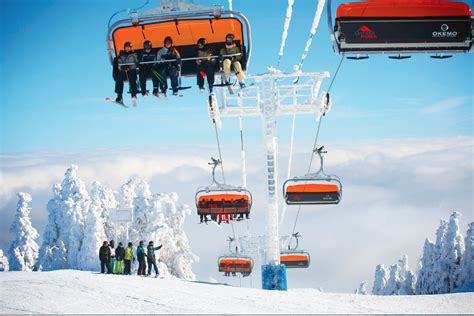 Okemo Ranked Amongst Best Ski Mountains Southface Village
