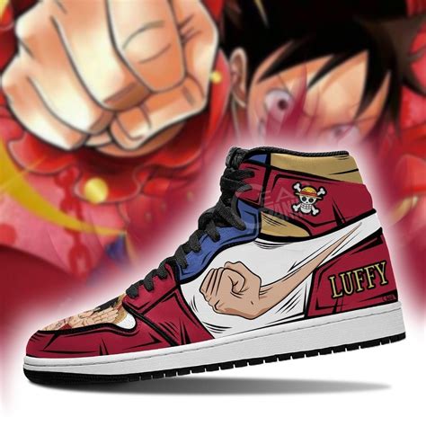 luffy sneakers  piece anime shoes  fan mn granimecom