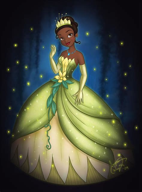 Tiana By Enigmawing On Deviantart