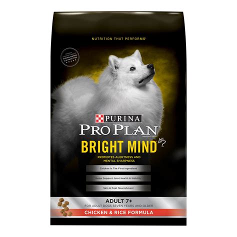 Purina Pro Plan Bright Mind Adult 7 Chicken Rice Formula Senior Dry