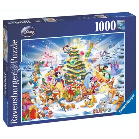 Ravensburger Puzzle Disney 1000 Piece Disney Christmas Eve Toys