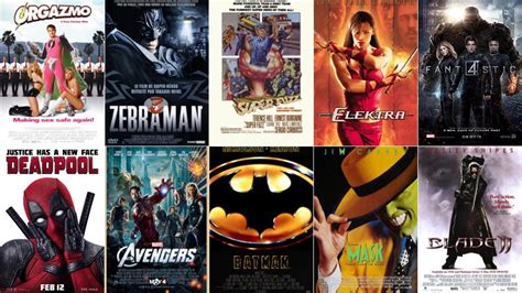 Superhero Movies Ranked