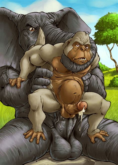 Rule 34 Anal Anal Sex Animal Genitalia Anthro Ape Balls