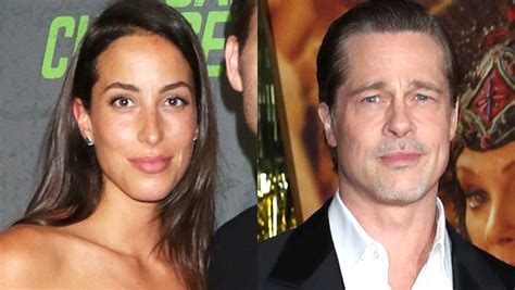 Brad Pitt And Ines De Ramon Relationship Update He’s ‘smitten’ Hollywood Life