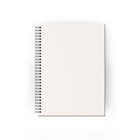 Archmesh A5 Dot Grid Notebook Dot Isometric Square Grid Notebooks