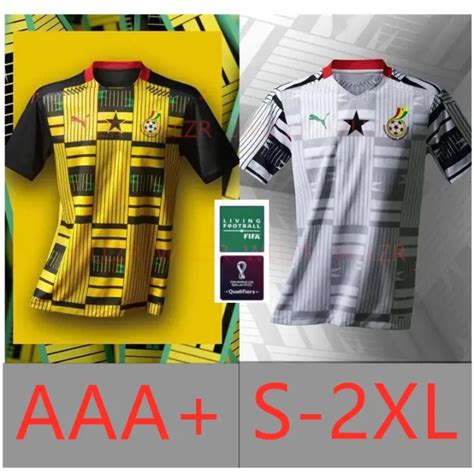 Most Popular 2022 World Cup Africa Ghana National Team Home And Away
