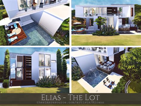 Elias The Lot By Rirann At Tsr Sims 4 Updates