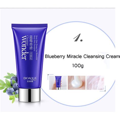 Bioaqua Blueberry Wonder Face And Body Skin Care Cleanser Bioaqua