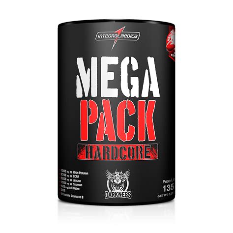 Mega Pack Hardcore Integralmédica Loja Do Suplemento