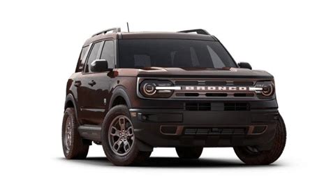2023 Ford Bronco Outer Banks Full Specs Features And Price Carbuzz